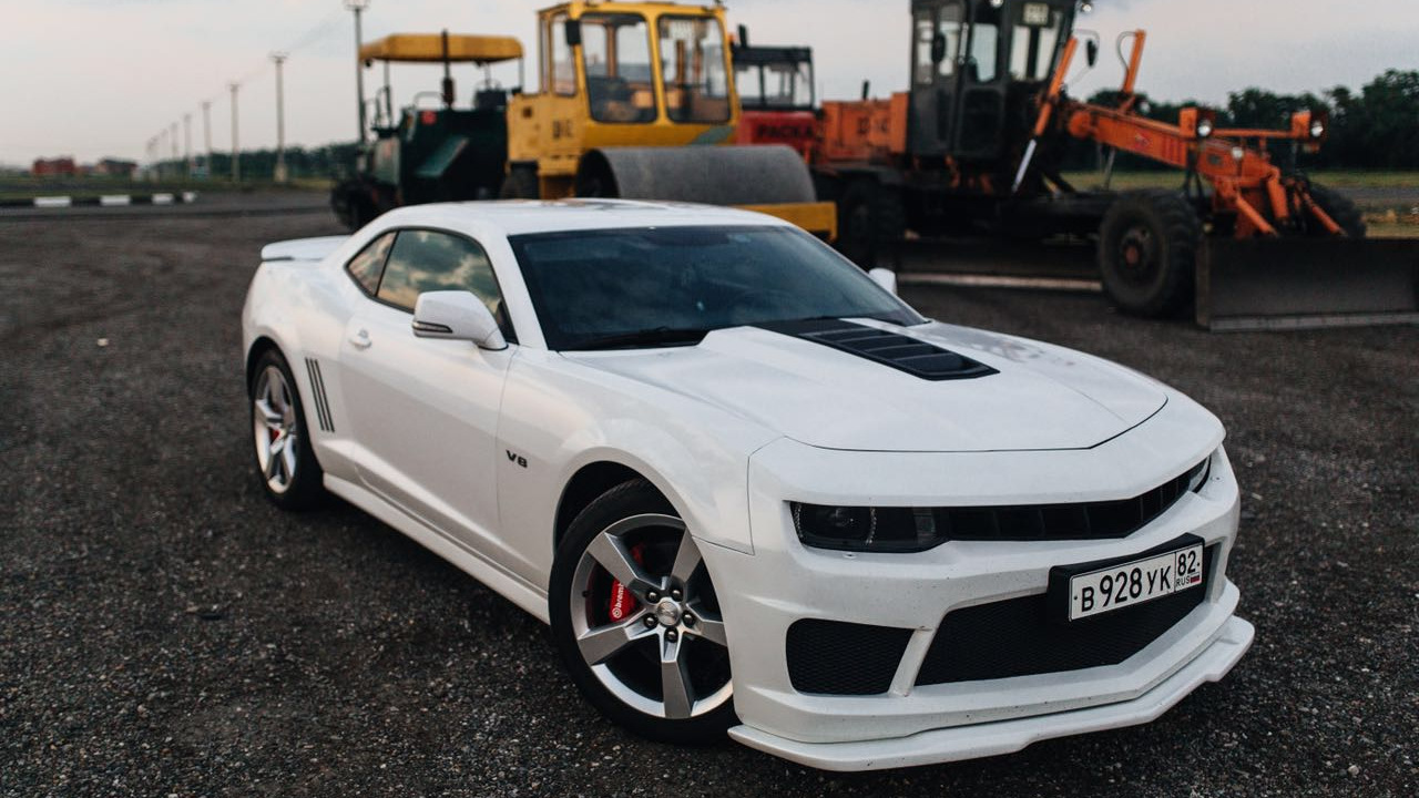 Камаро zl1 Widebody