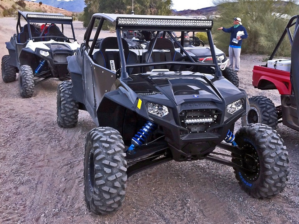 Polaris RZR гусеницы