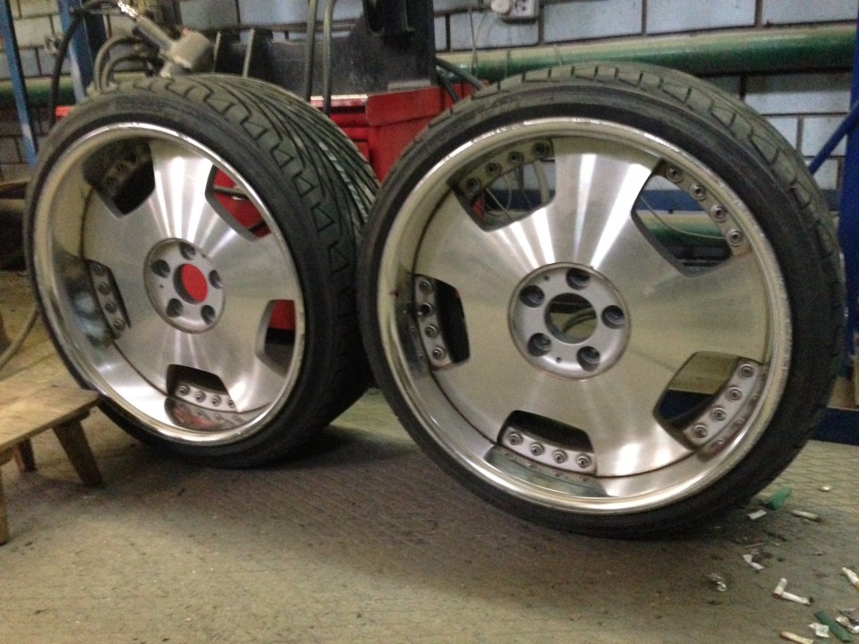 Wheels — Mercedes-Benz S-Class (W220), 5 л, 2005 года | колёсные диски ...