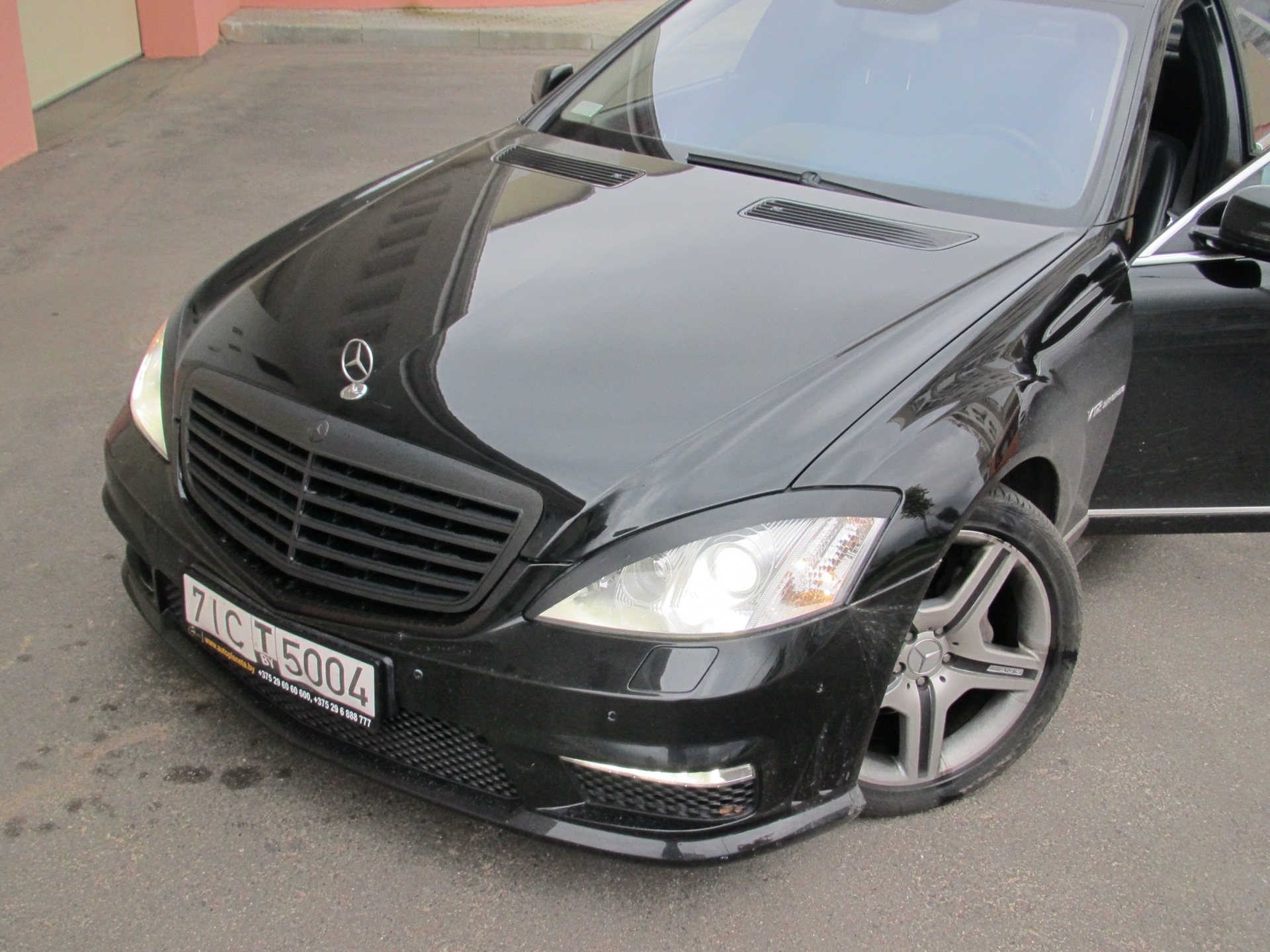 W221 пикап