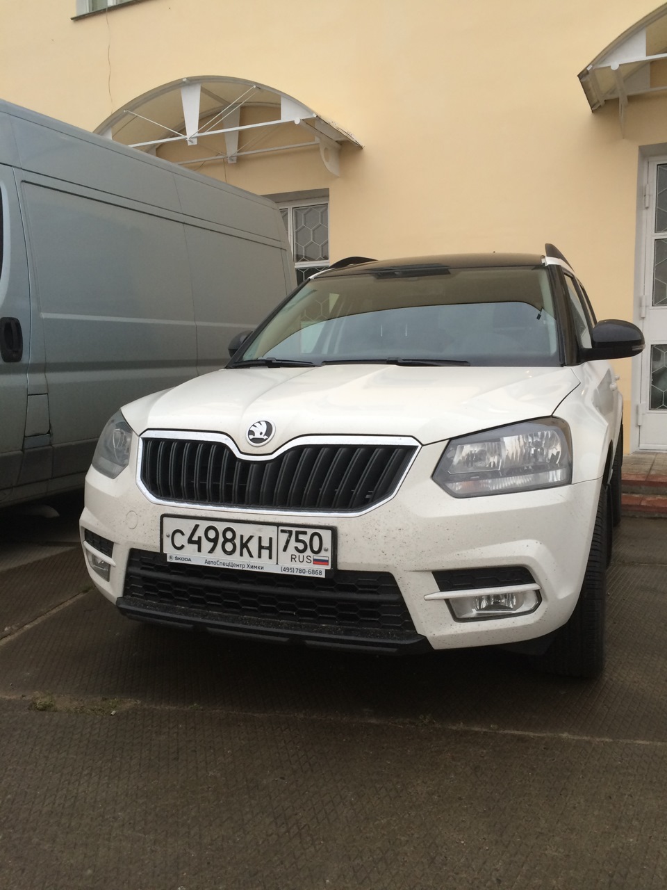 Фото в бортжурнале Skoda Yeti