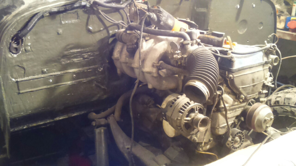 панель от волги — УАЗ 31514, 2,5 л, 1997 года | стайлинг | DRIVE2