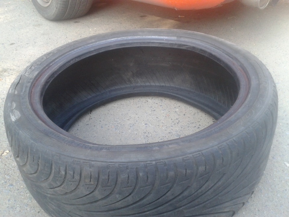 100% износ покрышек — Mercedes-Benz E-class (W124), 2,8 л, 1994 года ...