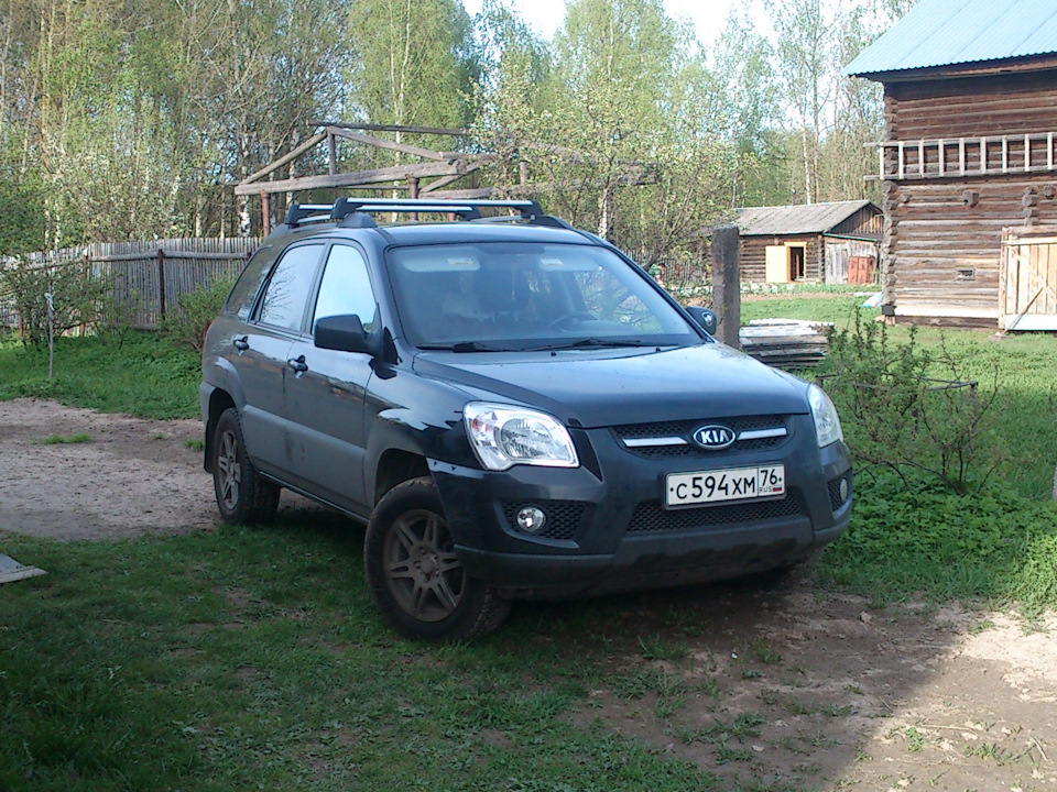 Год эксплуатации или что это киа спортаж 2 — KIA Sportage (2G), 2 л ...