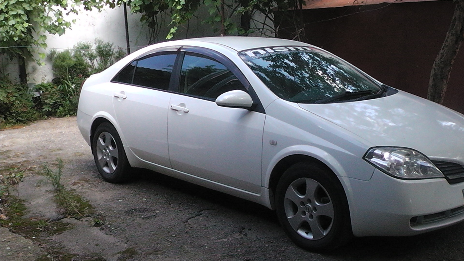 Ниссан примера 2001 р12 Nissan Primera (P12) 2.5 бензиновый 2003 Тише едешь,дальше будешь на DRIVE2