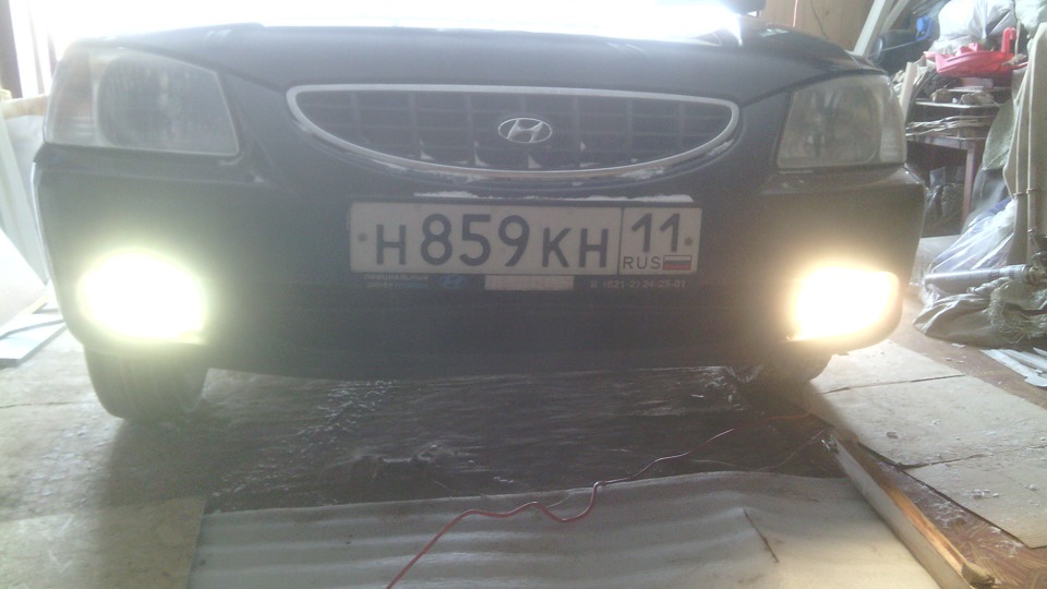 Самодельные диодные лампочки в ПТФ — DRIVE2