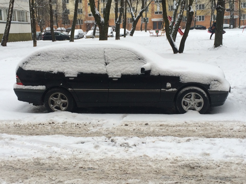 Фото в бортжурнале Mercedes-Benz C-class (W202)