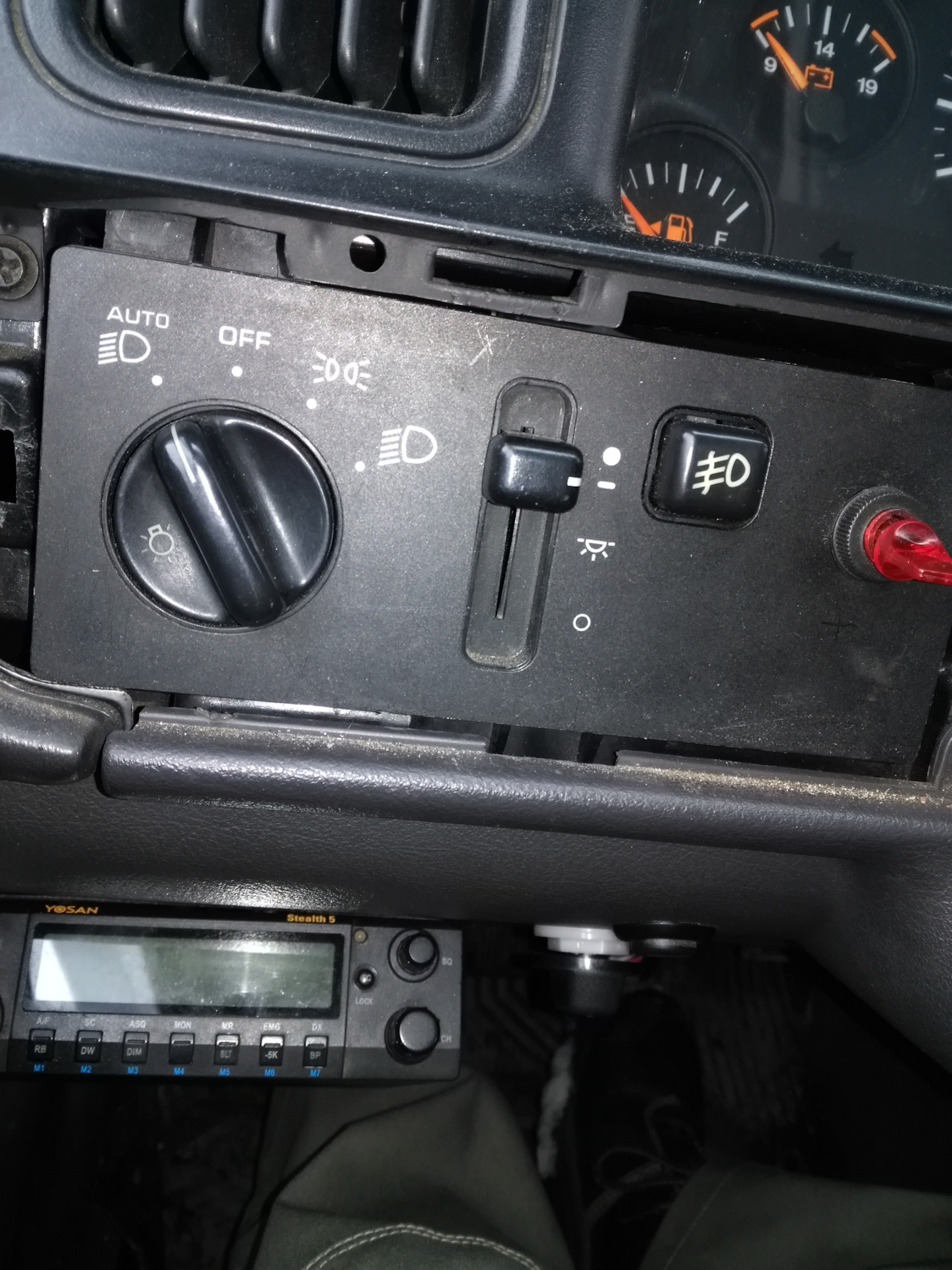 Блок света - Jeep Grand Cherokee (ZJ), 5,2 л, 1997 года своими руками DRIVE2