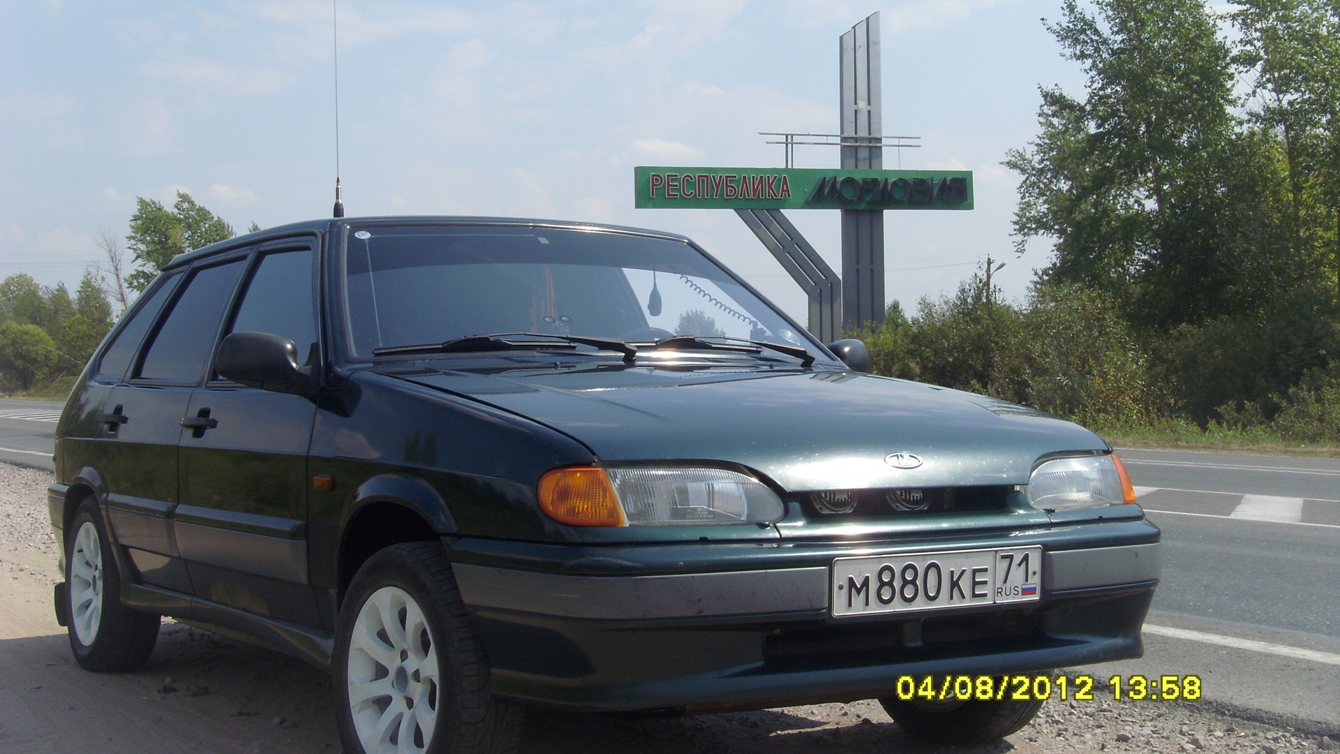 Lada 2114 1.5 бензиновый 2004 | 