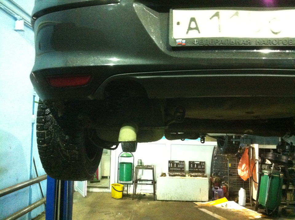 ну почти что турбо астра ) — Opel Astra H GTC, 1,6 л, 2007 года ...