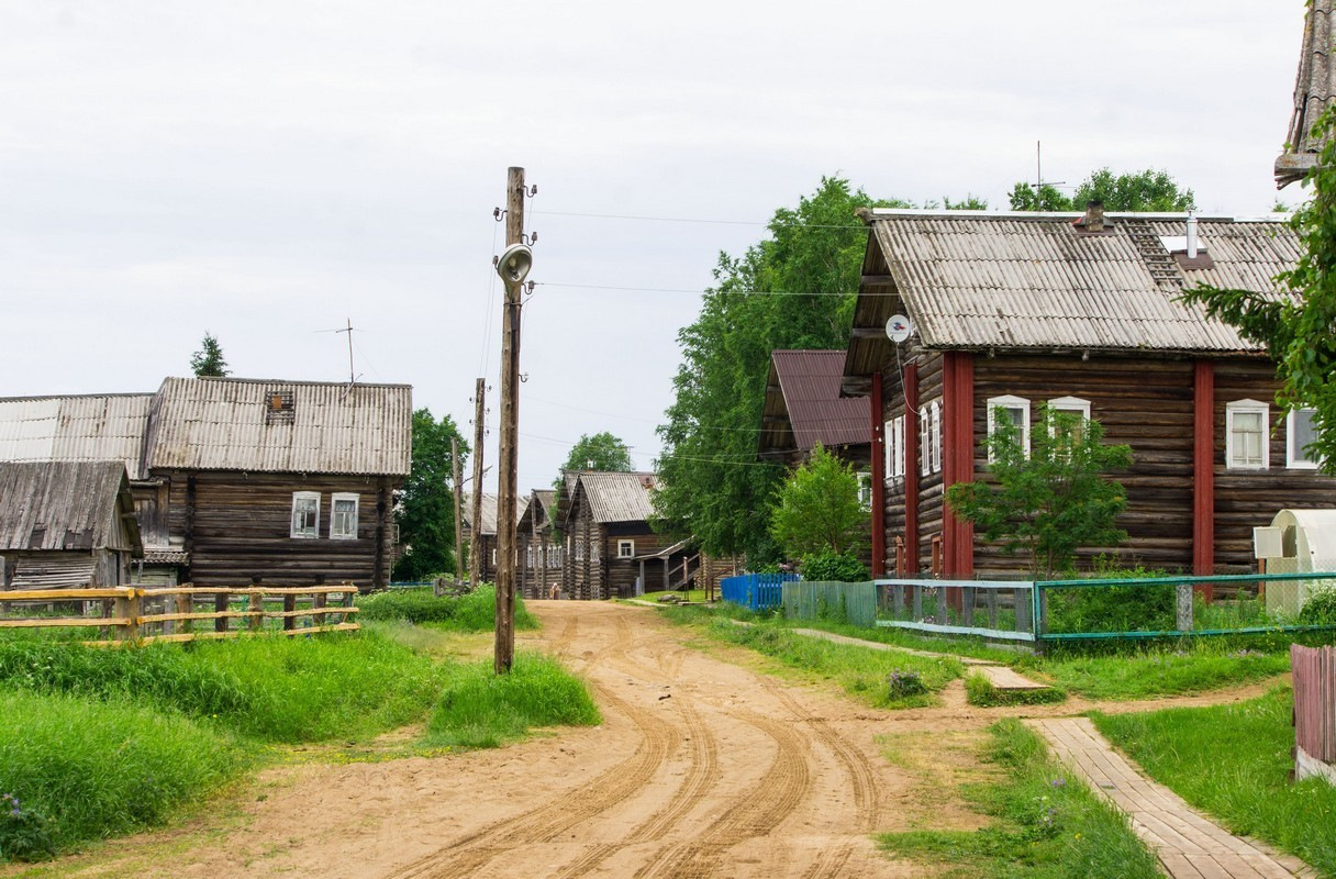 Фото города мезень