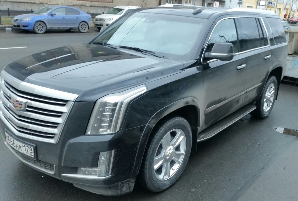 Cadillac Escalade 4g