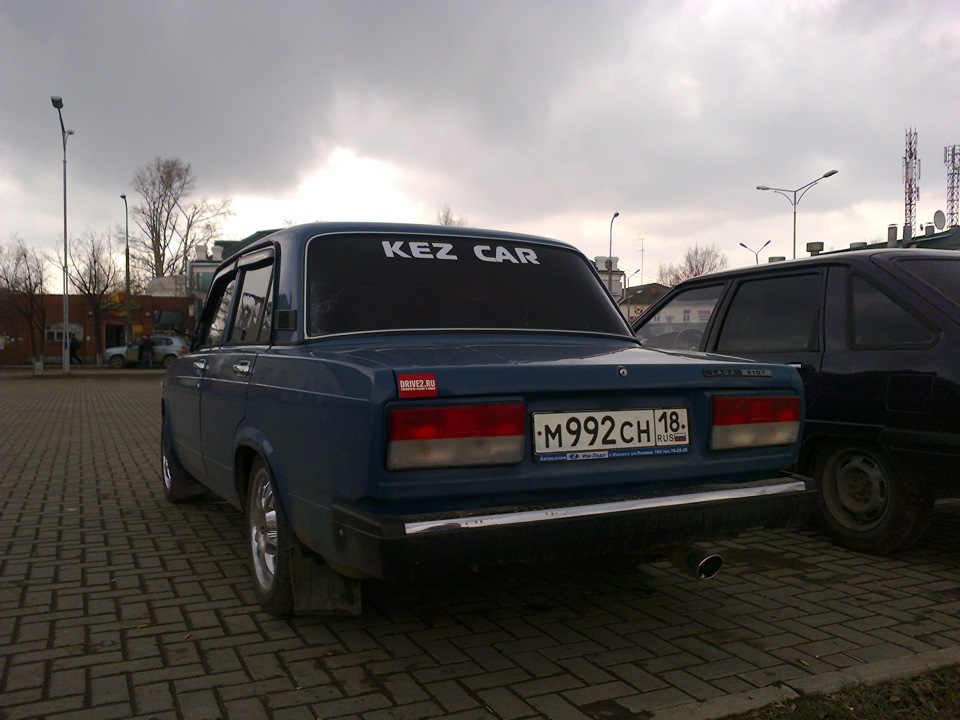 KEZ CAR, давай до свидания! — Lada 21074, 1,5 л, 2007 года | стайлинг ...