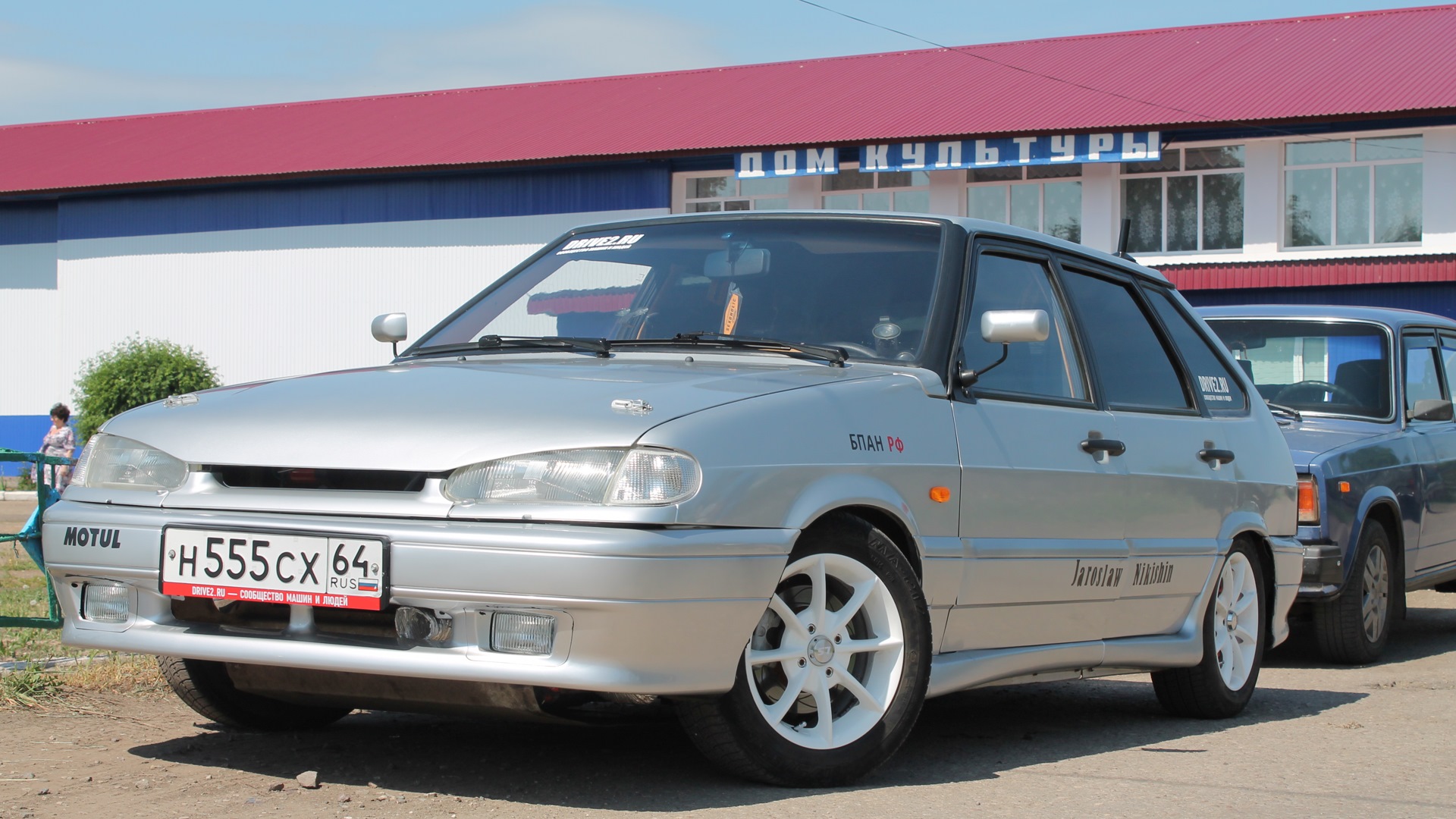 Lada 2114 1.5 бензиновый 2004 | project Dark Hankook на DRIVE2