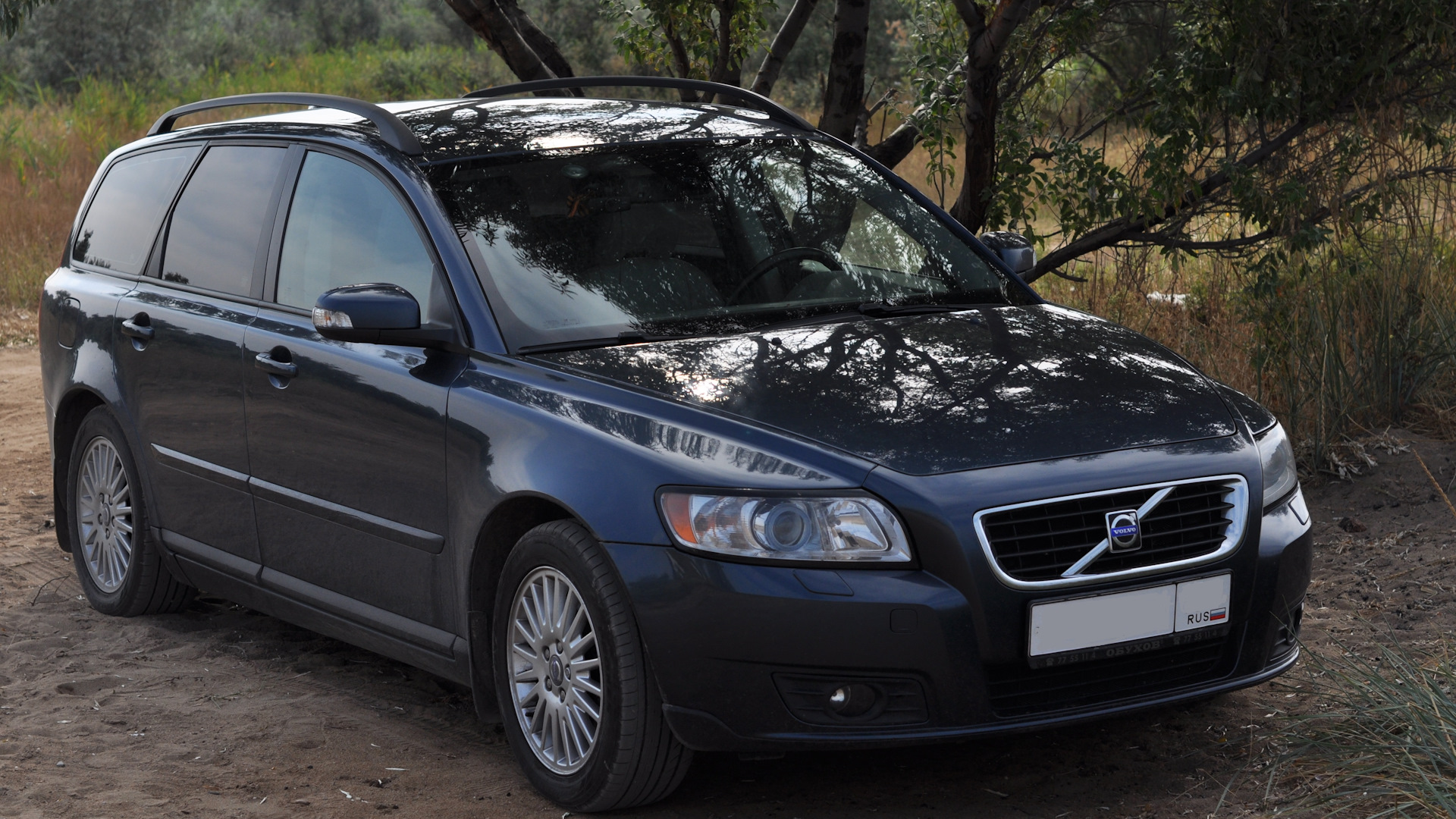 Volvo v50 рестайлинг отличия