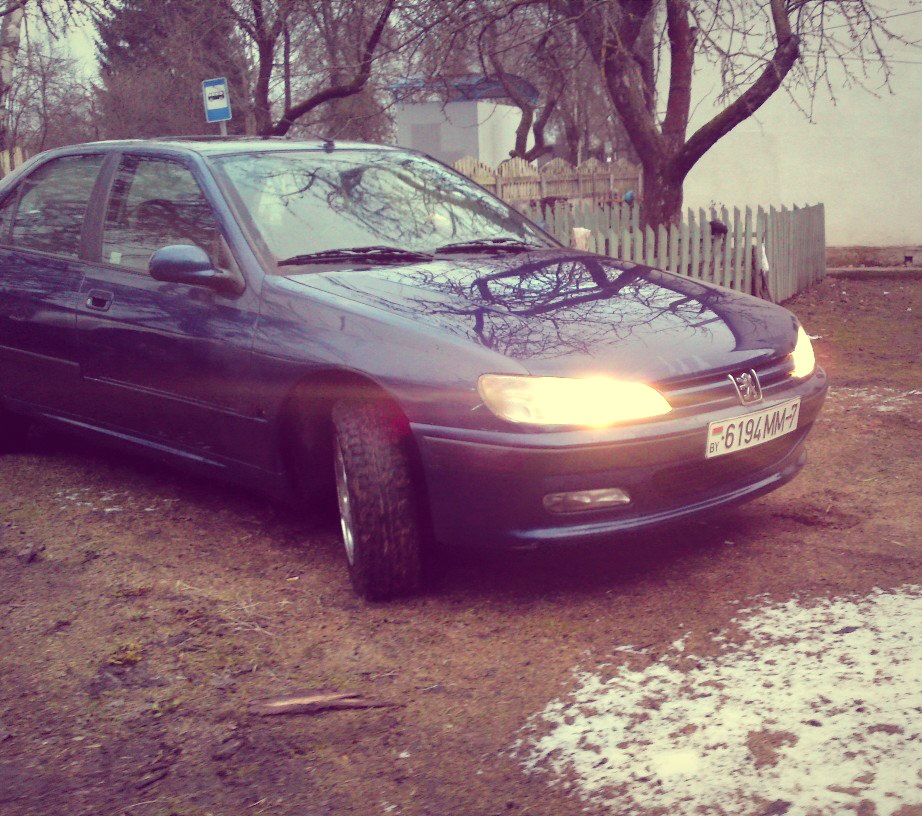 Немного свежих фотографий — Peugeot 406, 1,8 л, 1996 года | фотография ...
