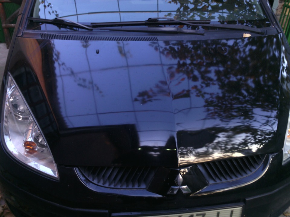 сколы на капоте — DRIVE2