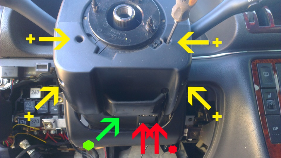 Фото в бортжурнале Volkswagen Passat B5