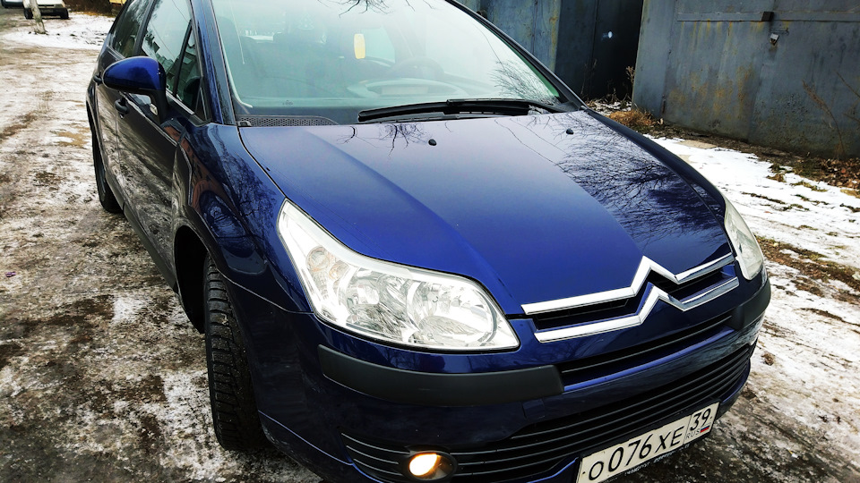 Глохнет при трогании на холодную! — Citroen C4 (1G), 1,4 л, 2006 года ...