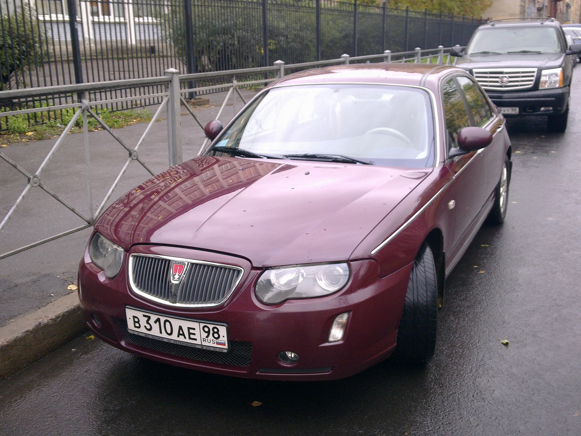 Нашел двойника — Rover 75, 1,8 л, 2004 года | наблюдение | DRIVE2