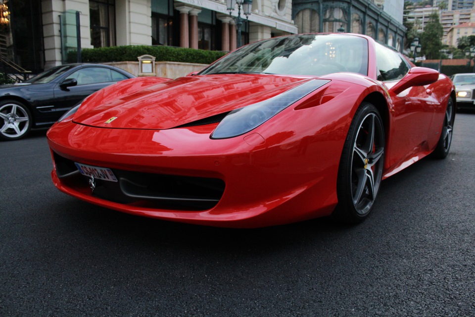 Ferrari 458 Jelly