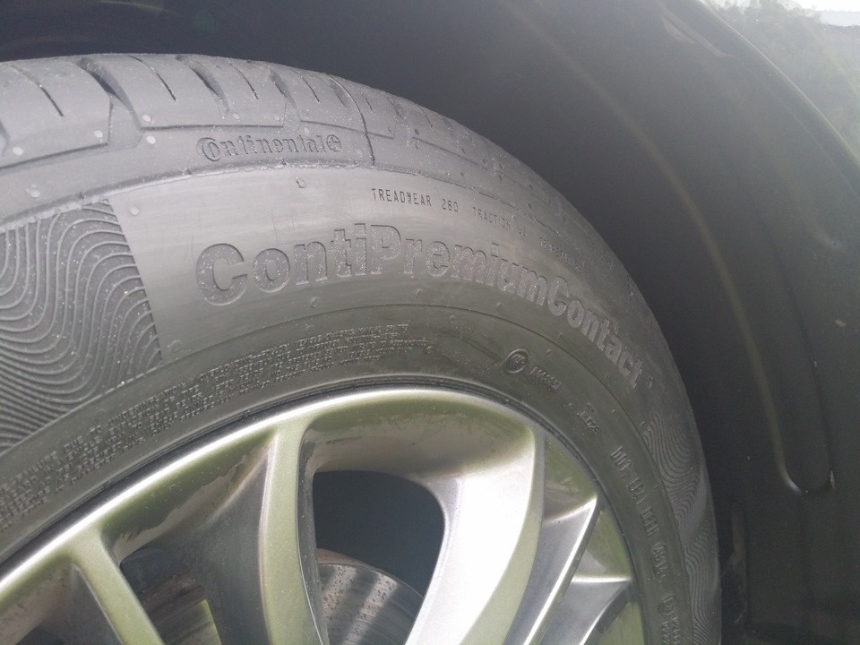 Летняя резина — Hyundai ix35, 2 л, 2014 года | шины | DRIVE2