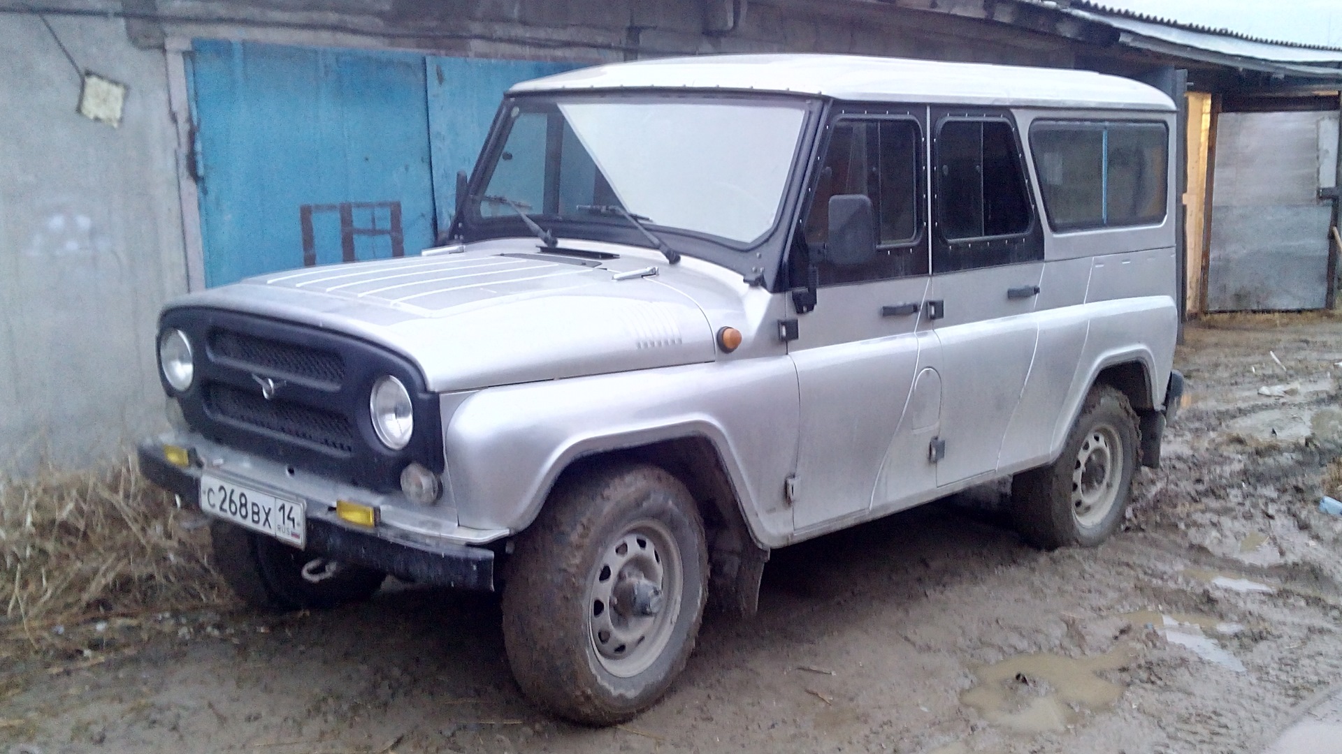УАЗ 3153 2.9 бензиновый 2006 | на DRIVE2