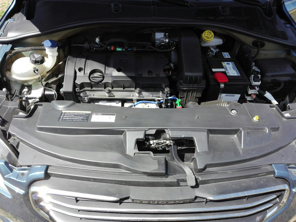 обкатка пройдена, а значит… ТО-0 — Peugeot 301 (2012), 1,6 л, 2017 года ...