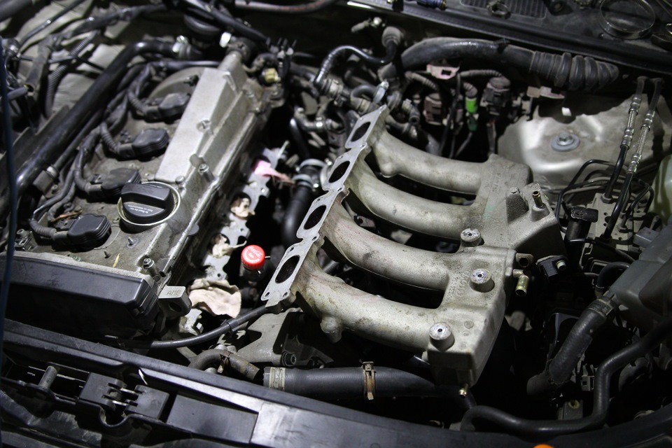 Замена блидера, обратного клапана, Редукционного клапана, Г-образной ...