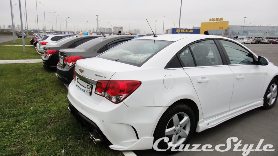 Cruze TRD