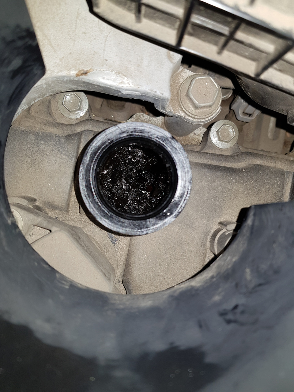 Вот так не менять вовремя масло! — DRIVE2