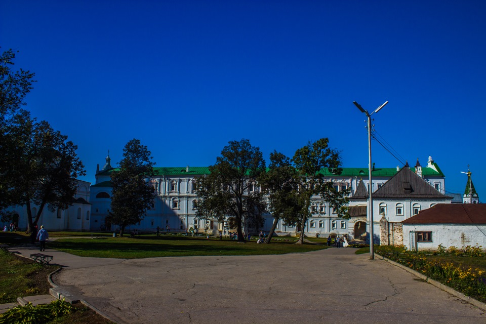 Рязань! Уютный Кремль! 26.09.2015 — Citroen C5 (1G), 2 л, 2006 года ...