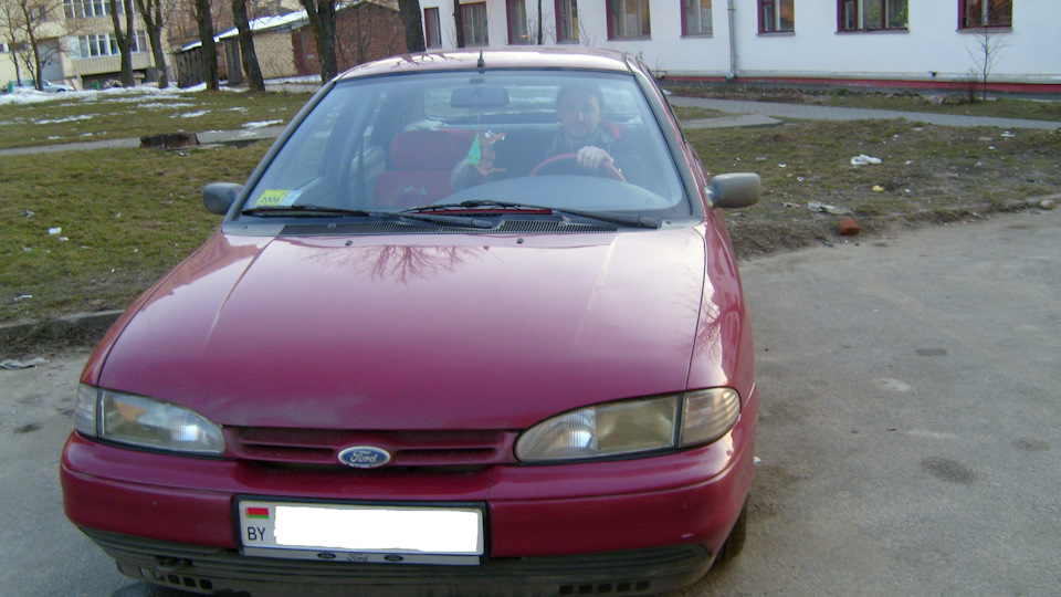 Сопротивление отопителя Mondeo I — Ford Mondeo I, 1,8 л, 1994 года ...