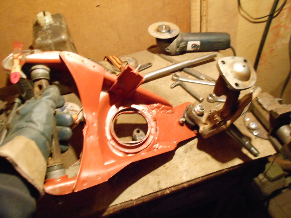 Переделка пер подвески под дрифт — LADA 21063, 1,5 л., 1990 года ...