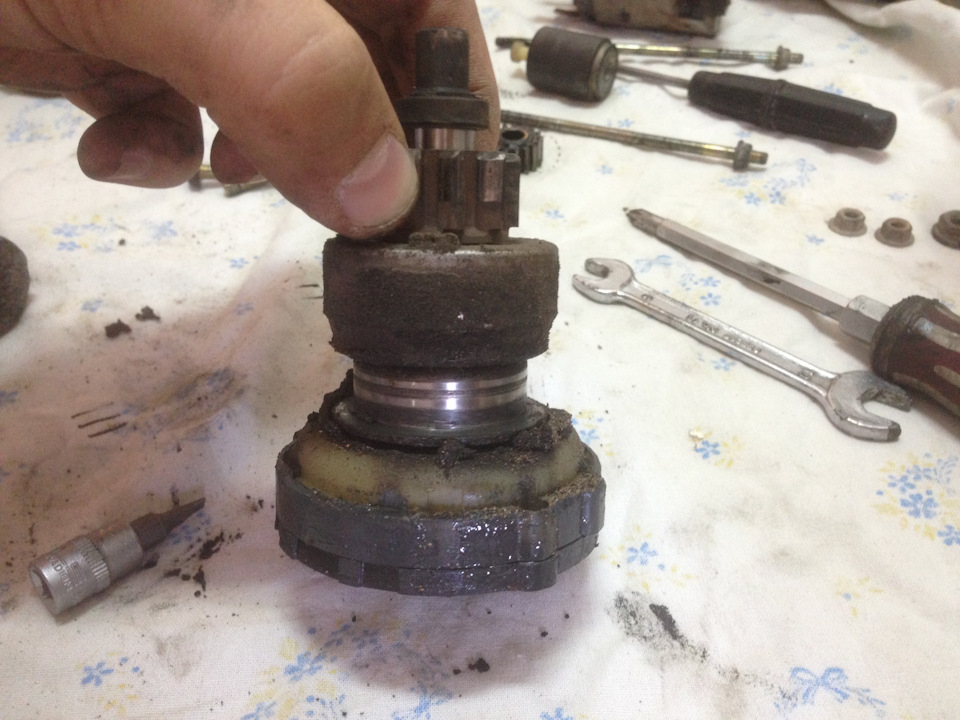 Профилактика стартера! — Subaru Forester (SG), 2,5 л, 2003 года ...