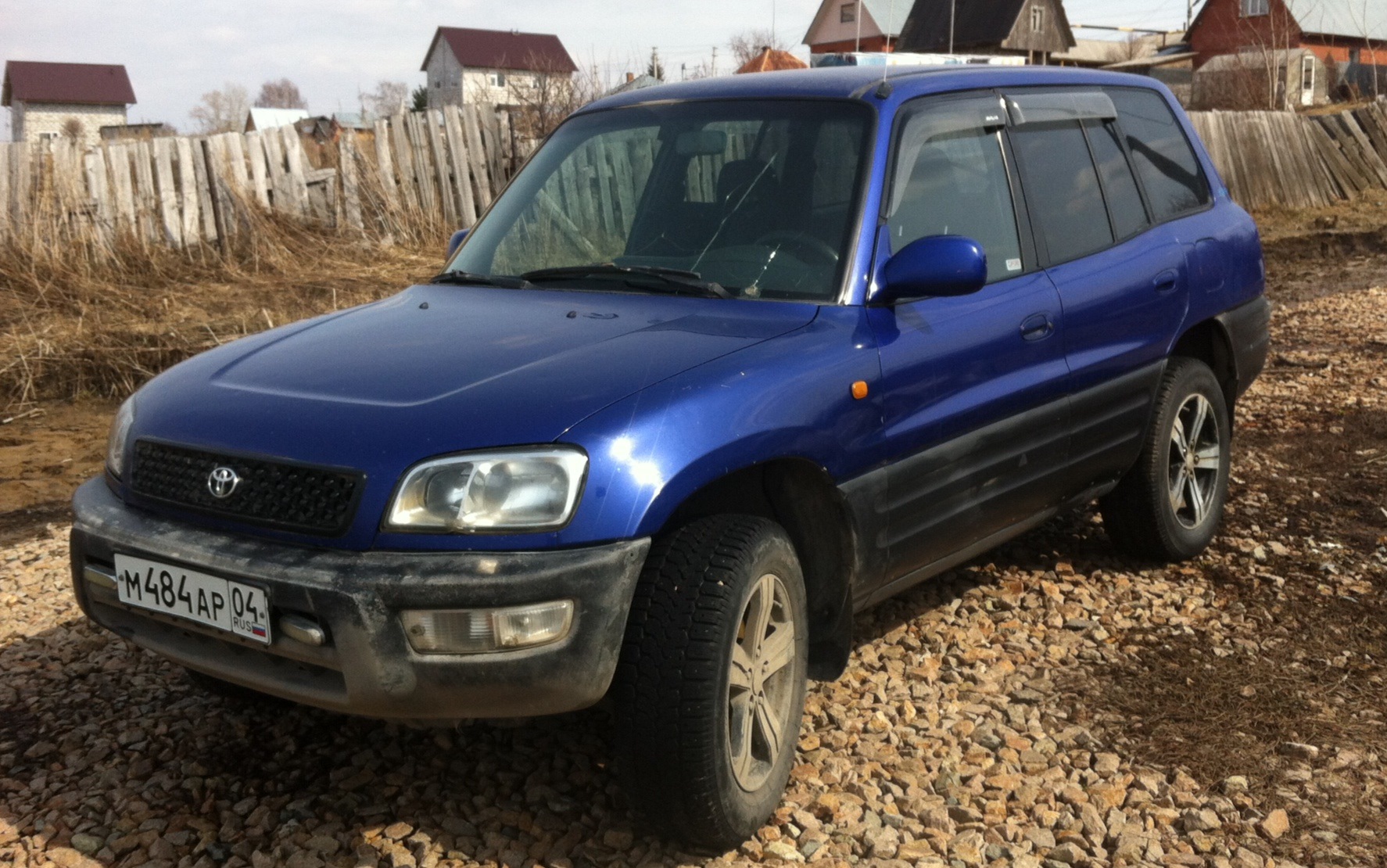 Милицейский Бобик — Toyota RAV4 (I), 2 л, 1998 года | другое | DRIVE2