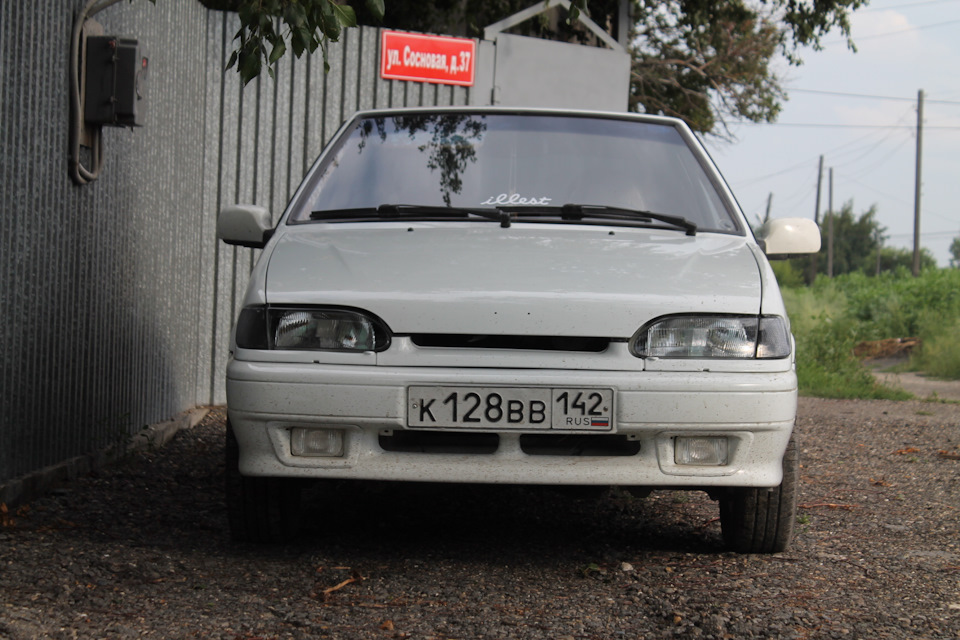 Фары, затемнение фар [Часть 2] — Lada 2114, 1,6 л, 2012 года | тюнинг ...