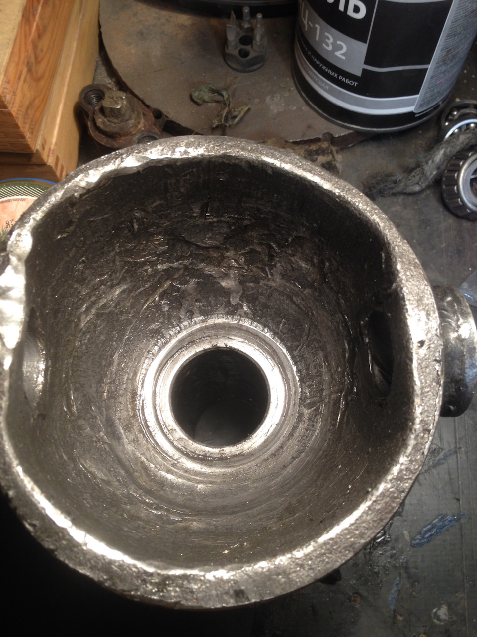 Фото в бортжурнале УАЗ 3909