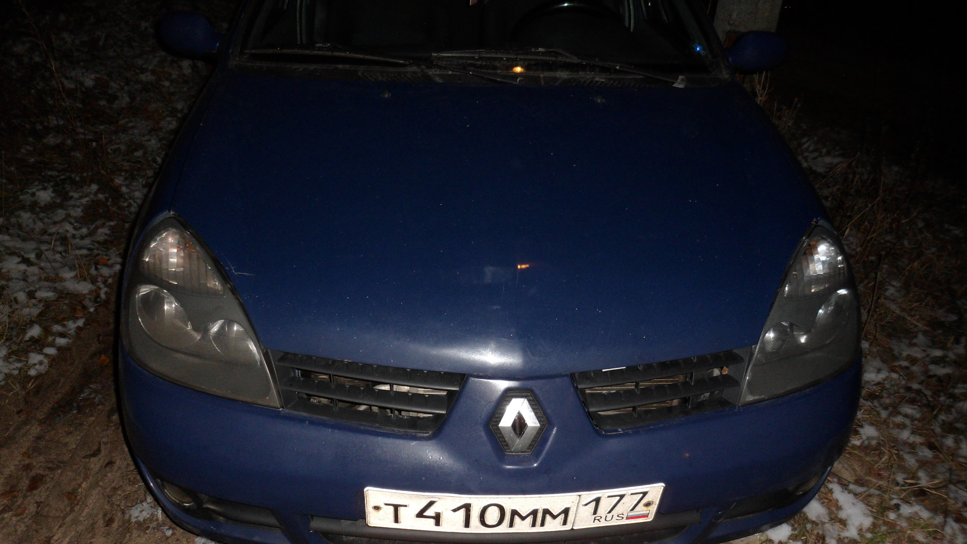 Renault Symbol 1.4 бензиновый 2007 | Семейный авто...... на DRIVE2