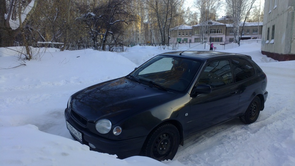 Toyota Corolla (110) 1.3 бензиновый 1998 | G6 на DRIVE2