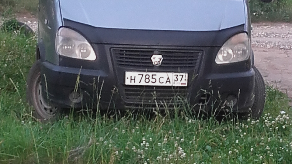 ГАЗ Соболь 2.5 бензиновый 2004 | на DRIVE2