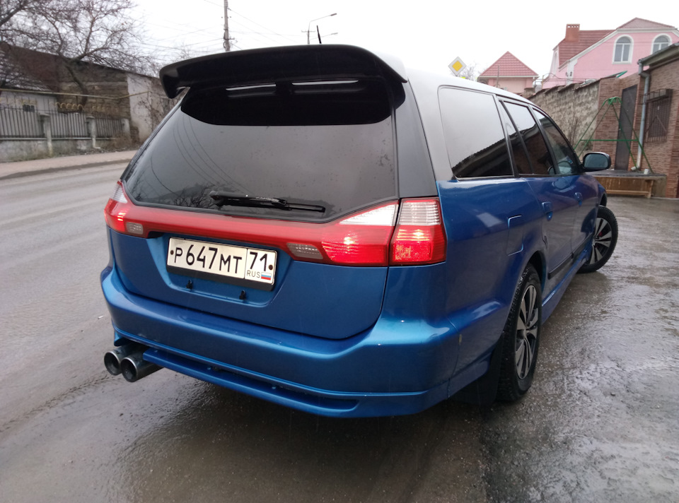 I like big butts and I can not lie — Mitsubishi Galant (8G)