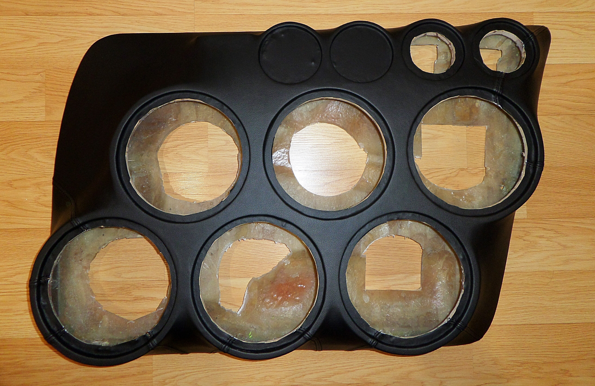 Перетяжка дверных карт ВАЗ 2112. — Samara на DRIVE2