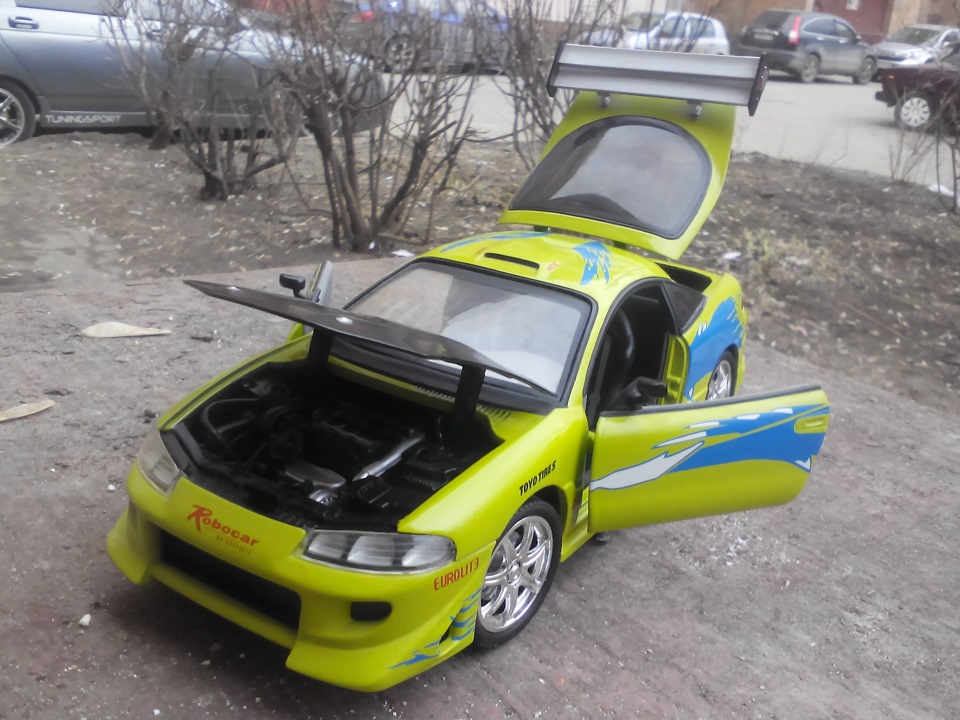 Mitsubishi Eclipse GSX 1999 Форсаж