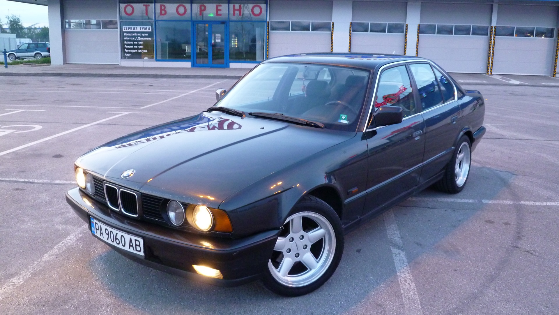 BMW e34 Шницер