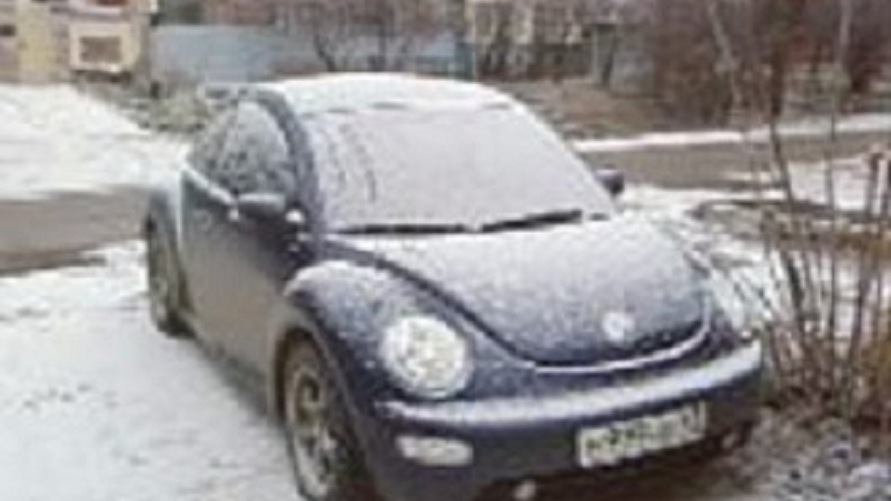Ушел жучок — Volkswagen New Beetle, 1,9 л, 2003 года | продажа машины ...