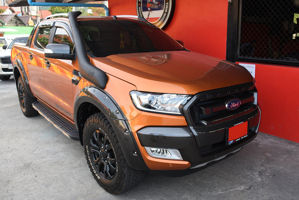 Ford Ranger Thailand