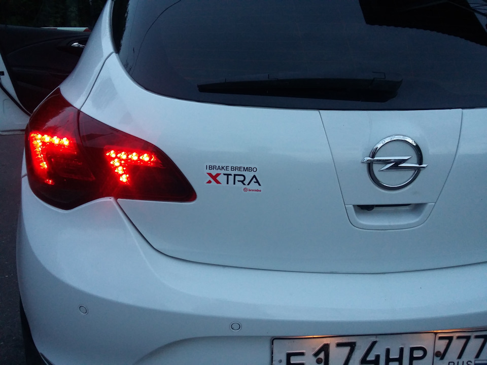 Фото в бортжурнале Opel Astra J