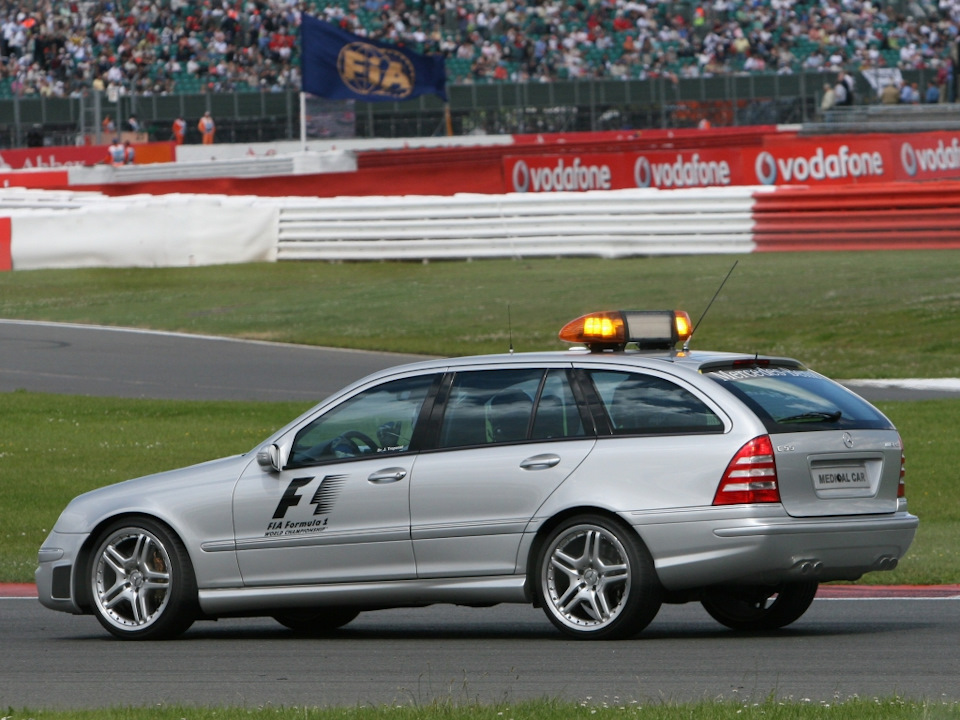 Mercedes Benz AMG C class DTM w202