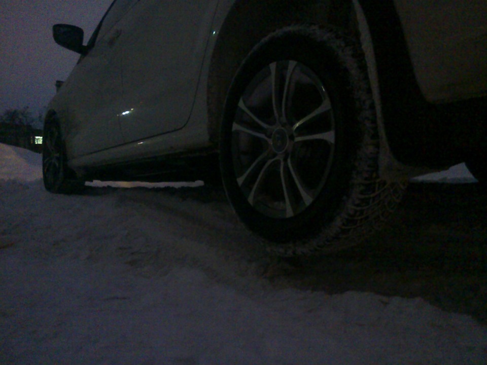 диагональное вывешивание — Volkswagen Polo Sedan, 1,6 л., 2013 года ...